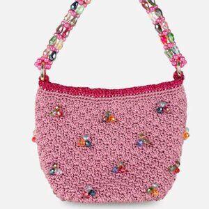 Peonies Sac Shoulder Bag - Brand New